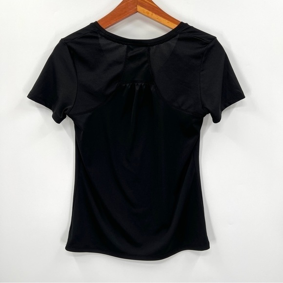 C9 CHAMPION Woman's Black Short Sleeve Lightweight Athletic Top Size XS - Picture 5 of 9